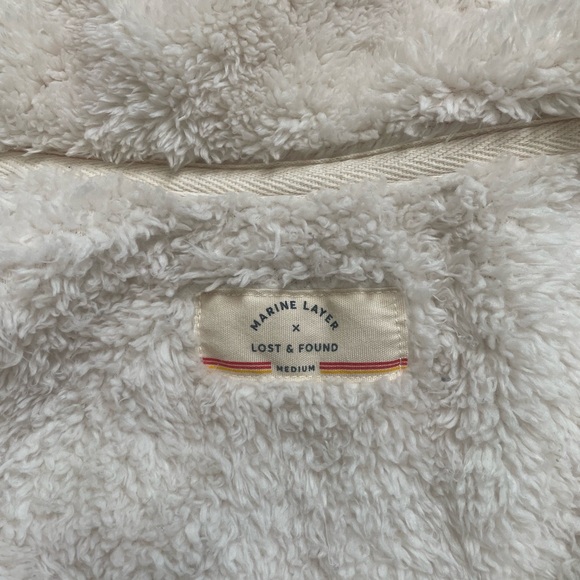 Marine Layer Sherpa Jacket - Picture 7 of 7